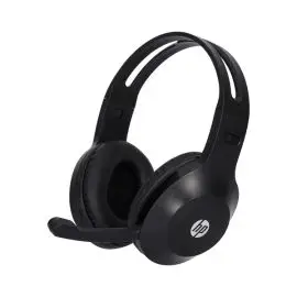 HP DHH-1601 slúchadlá s mikrofónom, drôtováčierna, klasická typ 2x 3.5 mm jack