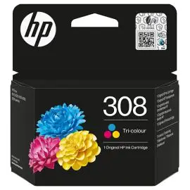 HP originál ink 7FP20UE, HP 308, Tri-colour, 120str.