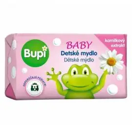 Bupi toaletné mydlo tuhé 100 g kamilka