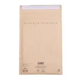 Bublinkové obálky recyklované SUMO 23,5x34cm hnedé