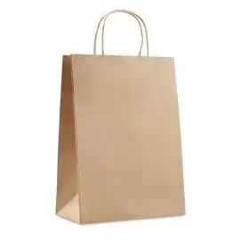 Veľká darčeková taška , Beige