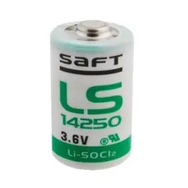 Batéria líthiová, špeciál., LS14250, 3.6V, Saft, SPSAF-14250-STDh