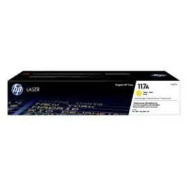 HP originál toner W2072A, HP 117A, yellow, 700str.