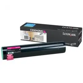 Lexmark originál toner C930H2MG, magenta, 24000str.
