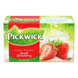 Čaj PICKWICK jahoda HB 20 x 2 g