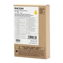 Ricoh originál ink (DTG) typ 100, 257077, yellow, 500str., 100ml