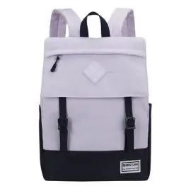 Batoh na notebook 14,1", COL-Buckles, fialový z polyestéru, Bestlife