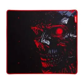 Podložka pod myš, Noob L, herná, čierno-červená, 450 x 400 x 3 mm, Marvo