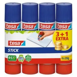 Lepiaca tyčinka TESA ekologická 20g 3+1zdarma
