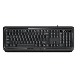 Genius KB-118 II COPILOT, klávesnica CZ/SK, klasická, vode odolná typ drôtová (USB), čierna