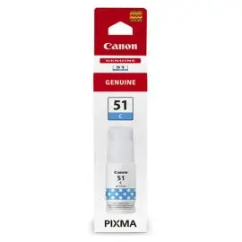 Canon originál ink GI-51 C, 4546C001, cyan, 7700str., 70ml