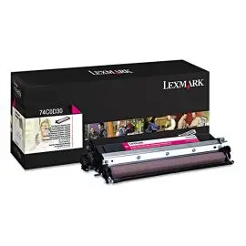 Lexmark originál developer 74C0D30, magenta, 150000str.
