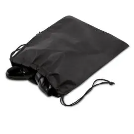 Taška na boty, netkaná textilie , Black