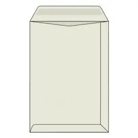 Poštové obálky C4 samolepiace recyklované LETTURA 500ks