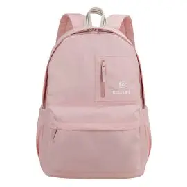 Batoh na notebook 14,1", COL-Rainbow, ružový z polyestéru, Bestlife