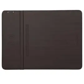 Podložka pod myš, auraPad-2, Protišmyková, hnedá, 2.5 mm, Promate, DOPREDAJ