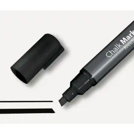 Kriedový popisovač 1-5 mm čierny