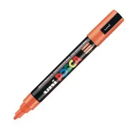 Popisovač uni POSCA PC-5M oranžový