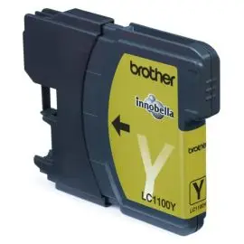 Brother originál ink LC-1100Y, yellow, 325str.