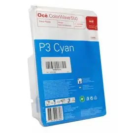 Oce originál toner 1070010540, P3, cyan, 500g