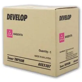 Develop originál toner A0X53D7, TNP-50M, magenta, 5000str.
