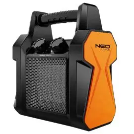 Keramický infra žiarič (ohrievač) s ventilátorom NEO TOOLS 90-060, 2000W, IP55, keramický PTC Heating Element, pro vyhřívání menší