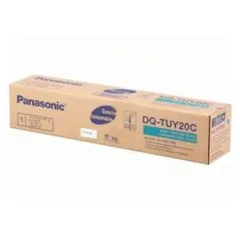 Panasonic originál toner DQ-TUY20C-PB, cyan, 20000str.