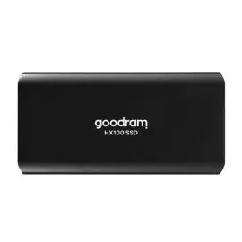 SSD Externá Goodram HX100, SSDPR-HX100-512, 512GB, čierny, 2.5", 950 MB/s-R, USB-C, 900 MB/s-W