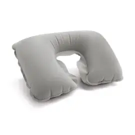 Cestovný nafukovací vankúšik , light grey