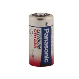 Batéria líthiová, CR123A, CR23, DL123A, CR123, 3V, Avacom, blister, 1-pack, SPPA-CR123