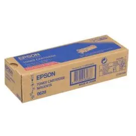 Epson originál toner C13S050628, magenta, 2500str.
