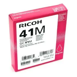 Ricoh originál gélová náplň 405763, GC41HM, magenta, 2200str.