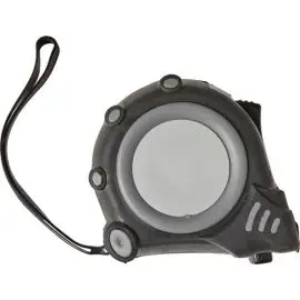 Kalibrovaný zvinovací meter (5 m) , Black