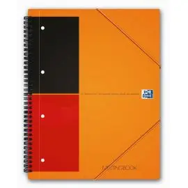 Blok Oxford International Meetingbook A4+, linajkový