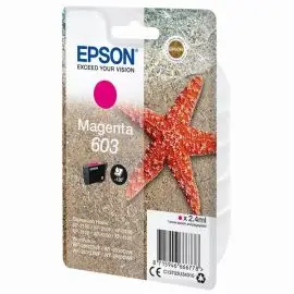 Epson originál ink C13T03U34020, magenta, blister s ochranou, 2.4ml
