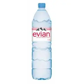 Minerálna voda Evian 6 x 1,5 ℓ PET
