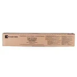 Triumph Adler originál toner CK-6520Y, 652511116, yellow, 6000str.