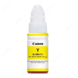 Canon originál ink GI-490 Y, 0666C001, yellow, 7000str., 70ml