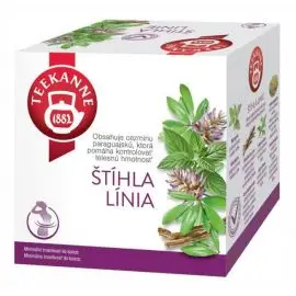 Čaj TEEKANNE bylinný Štíhla línia HB 10 x 2g