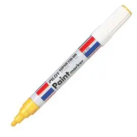 Lakový popisovač PILOT 4067 žltý