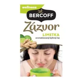 Čaj Bercoff Klember zázvorový s limetkou HB 40 g