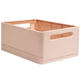 Skladací box SKANDI MAXI lososový