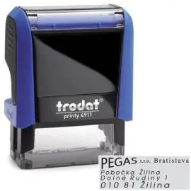 Trodat Printy 4911 38x14mm