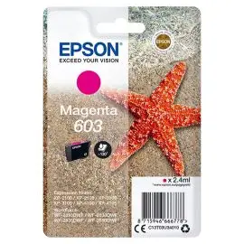 Epson originál ink C13T03U34010, magenta, 2.4ml
