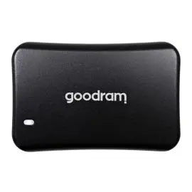 SSD Externá Goodram HX200, SSDPR-HX200-500, 500GB, čierny, 1500 MB/s-R, USB-C, 900 MB/s-W