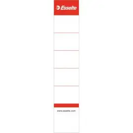 Zasúvacie štítky Esselte 3cm pre chrbát 5 cm