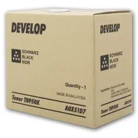 Develop originál toner A0X51D7, TNP-50K, black, 5000str.