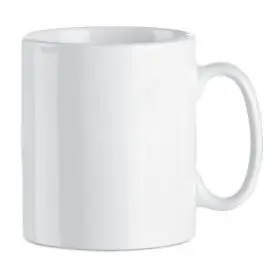 Keramický hrnček pre sublimáciu (300 ml) , white