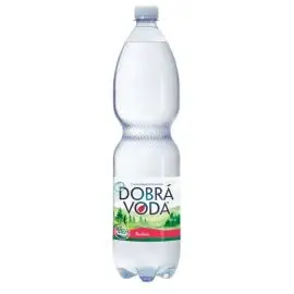 Minerálna voda Dobrá voda perlivá 6 x 1,5 ℓ
