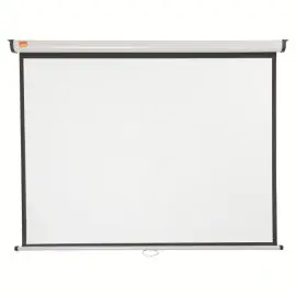 Projekčné plátno Nobo 4:3 na stenu, 1500x1138 mm